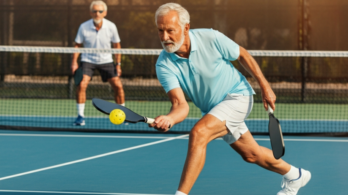 Pickleball Like a Pro